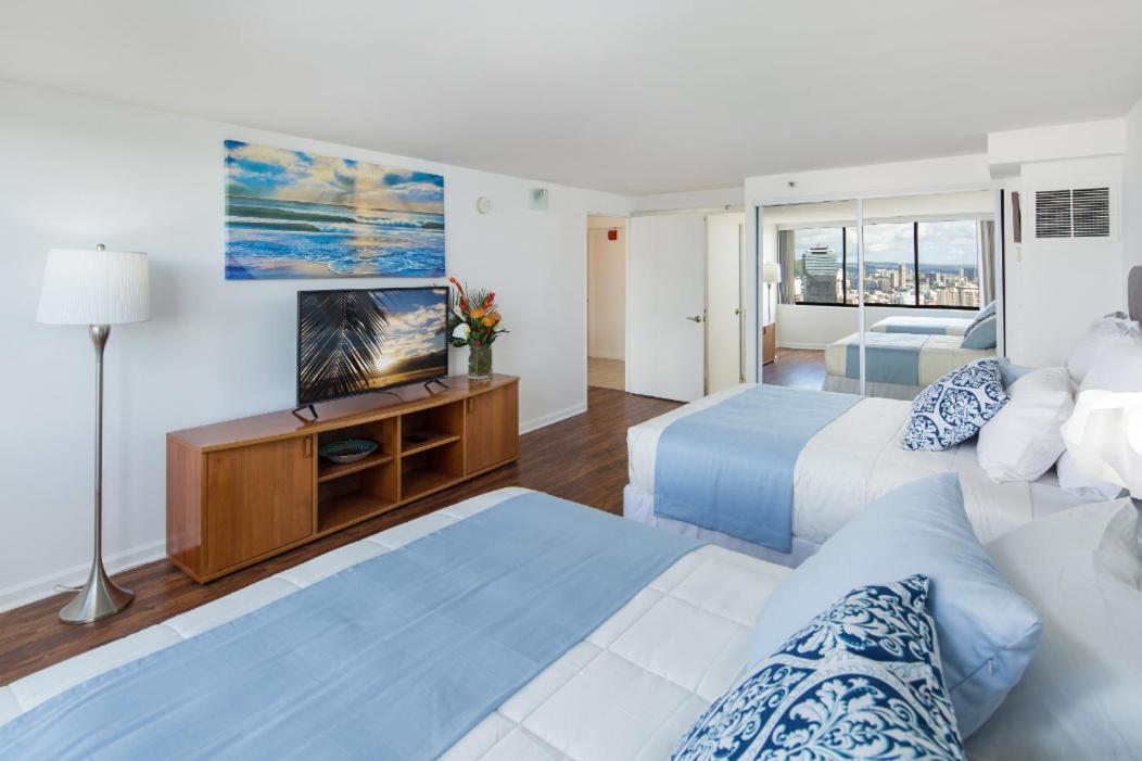 Waikiki Penthouse @ The Monarch Hotel Honolulu Exterior photo